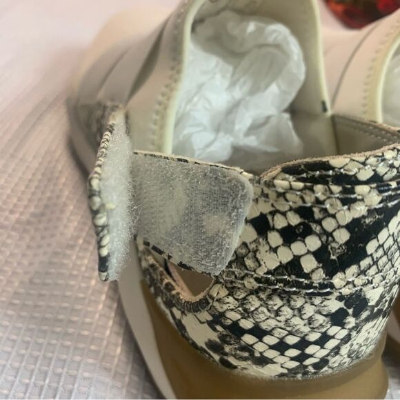 Dr. Scholl's Hyped Up Women's Athletic White Multi Size 8.5 M - Picture 13 of 14